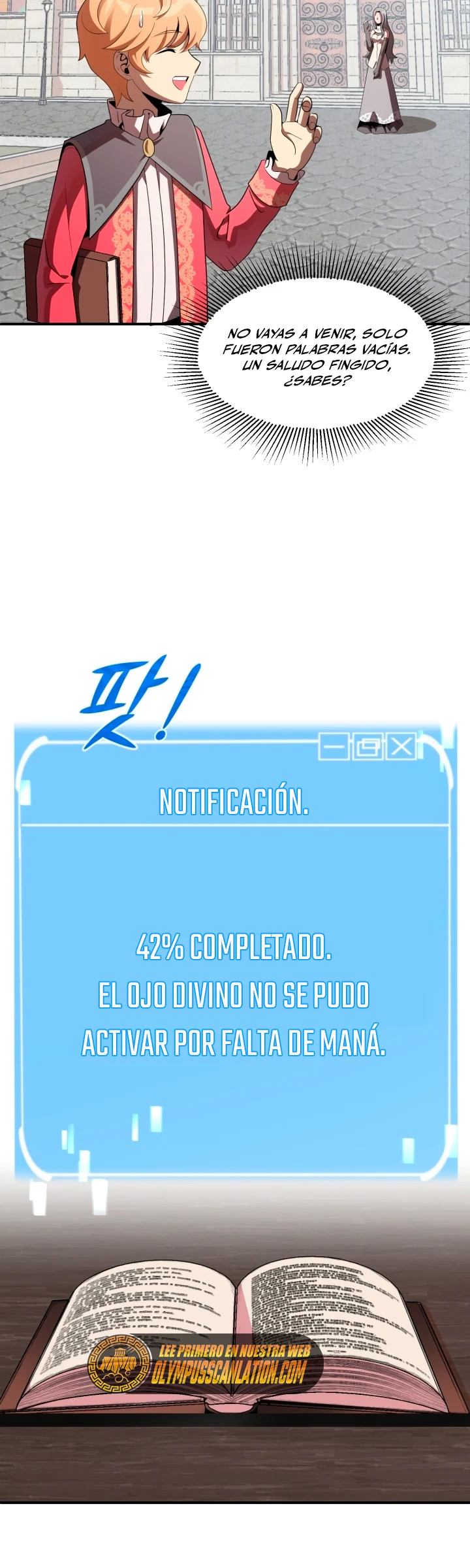 El Hijo Menor del Renombrado Clan Mágico Capítulo 8 - Page 29