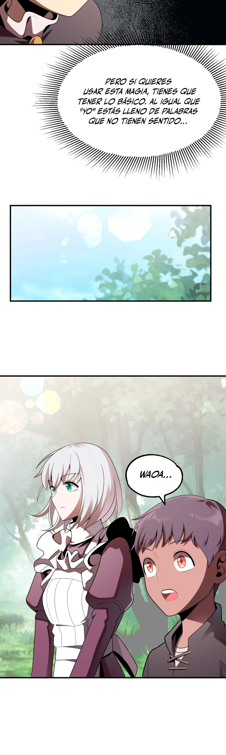El Hijo Menor del Renombrado Clan Mágico Capítulo 8 - Page 31