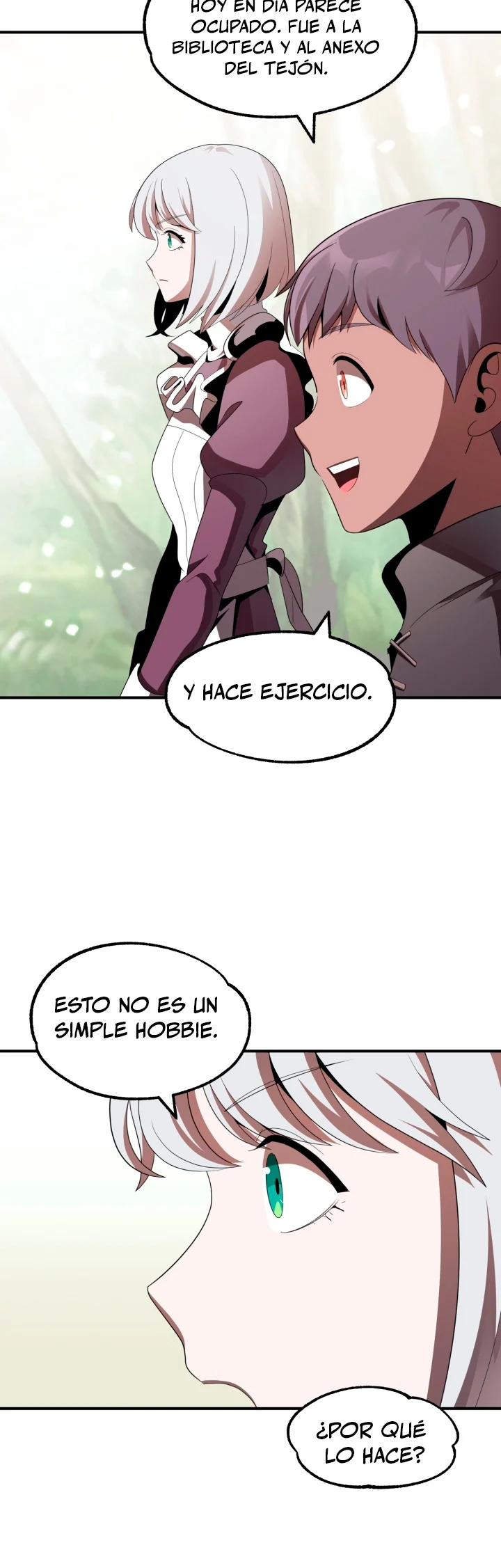 El Hijo Menor del Renombrado Clan Mágico Capítulo 8 - Page 33