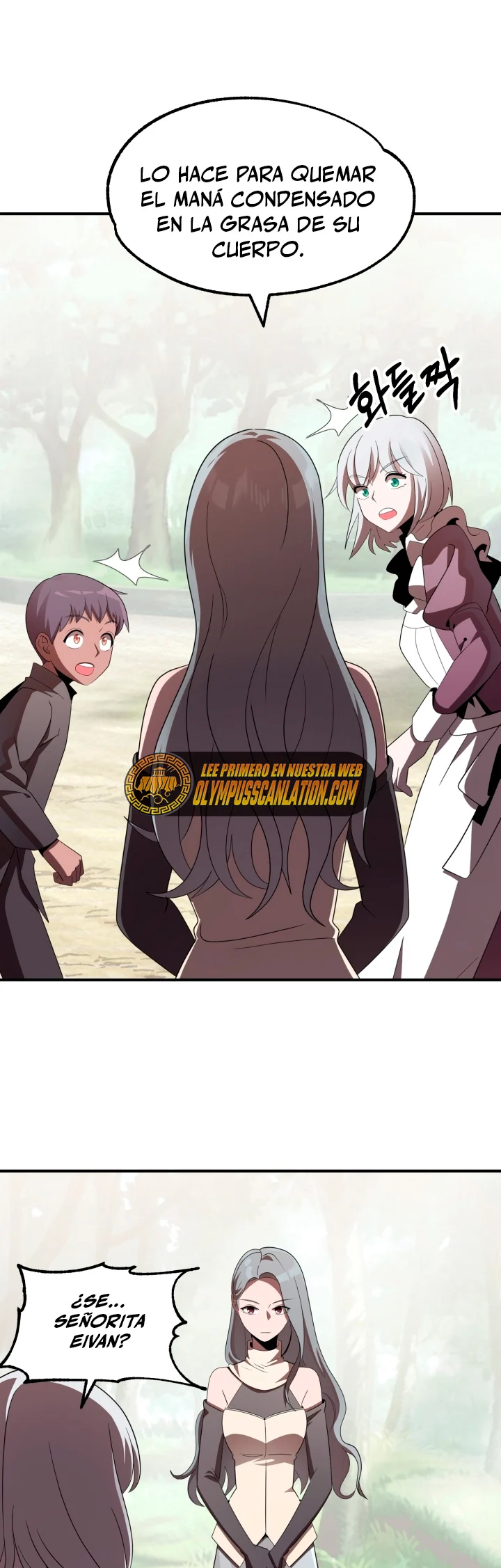 El Hijo Menor del Renombrado Clan Mágico Capítulo 8 - Page 34