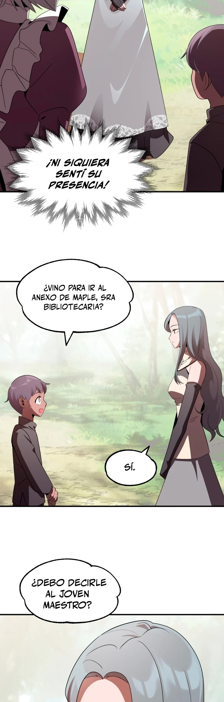 El Hijo Menor del Renombrado Clan Mágico Capítulo 8 - Page 35