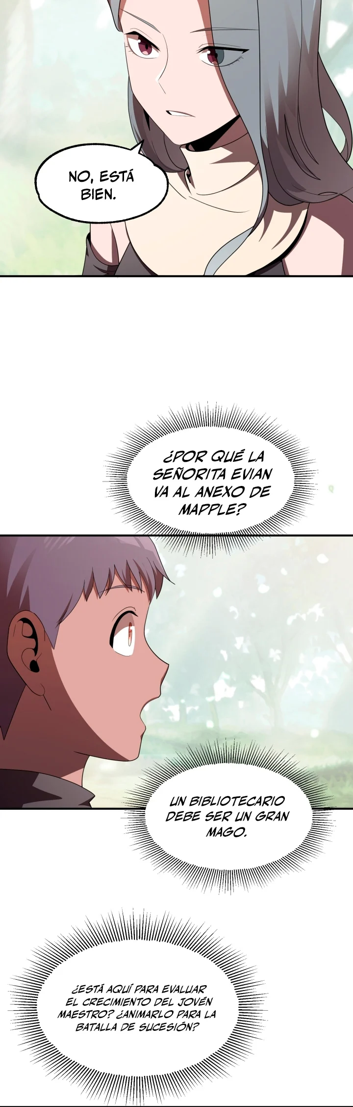 El Hijo Menor del Renombrado Clan Mágico Capítulo 8 - Page 36
