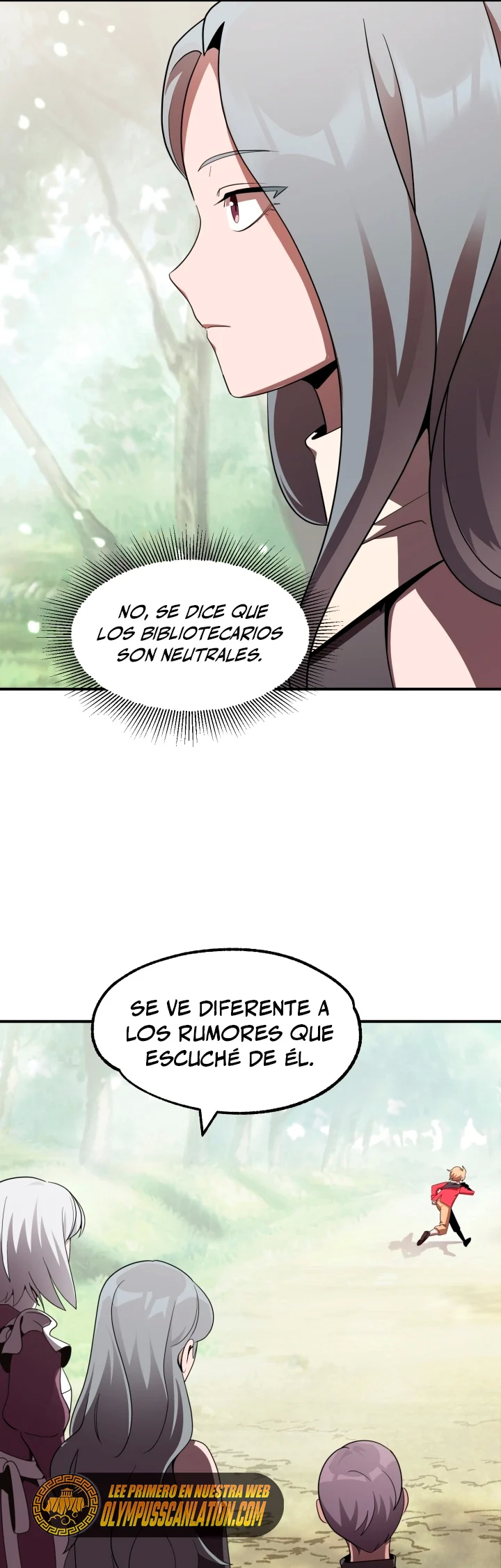 El Hijo Menor del Renombrado Clan Mágico Capítulo 8 - Page 37