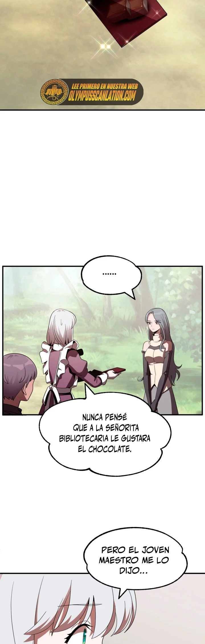 El Hijo Menor del Renombrado Clan Mágico Capítulo 8 - Page 39