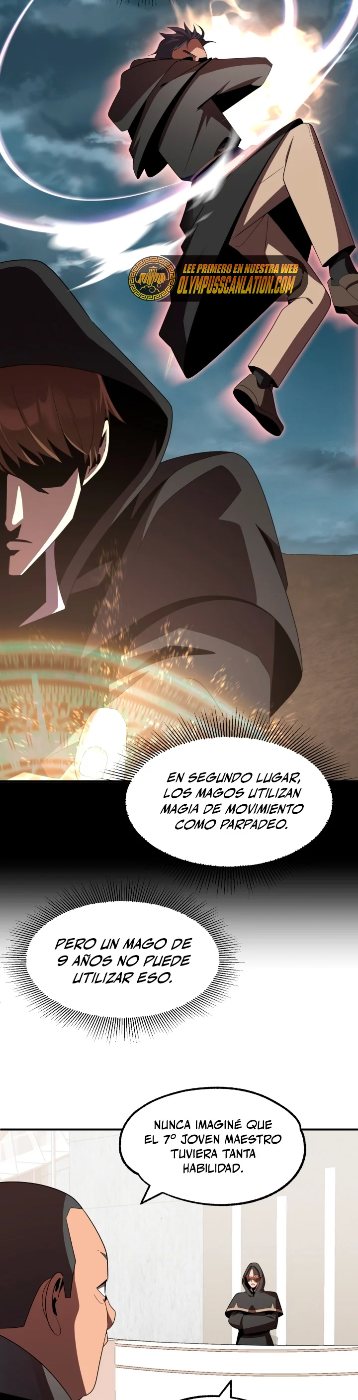 El Hijo Menor del Renombrado Clan Mágico Capítulo 8 - Page 4
