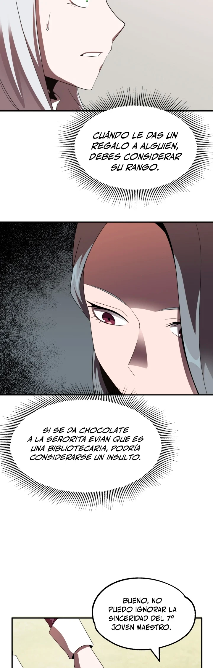 El Hijo Menor del Renombrado Clan Mágico Capítulo 8 - Page 40