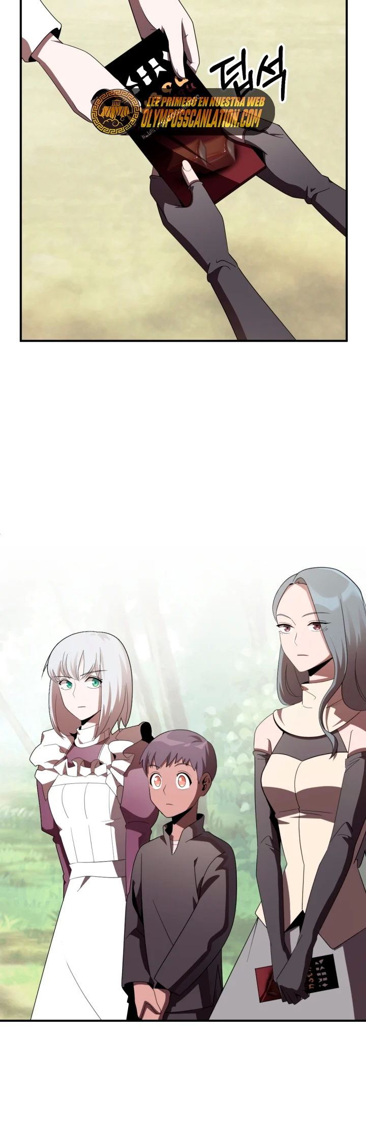 El Hijo Menor del Renombrado Clan Mágico Capítulo 8 - Page 41