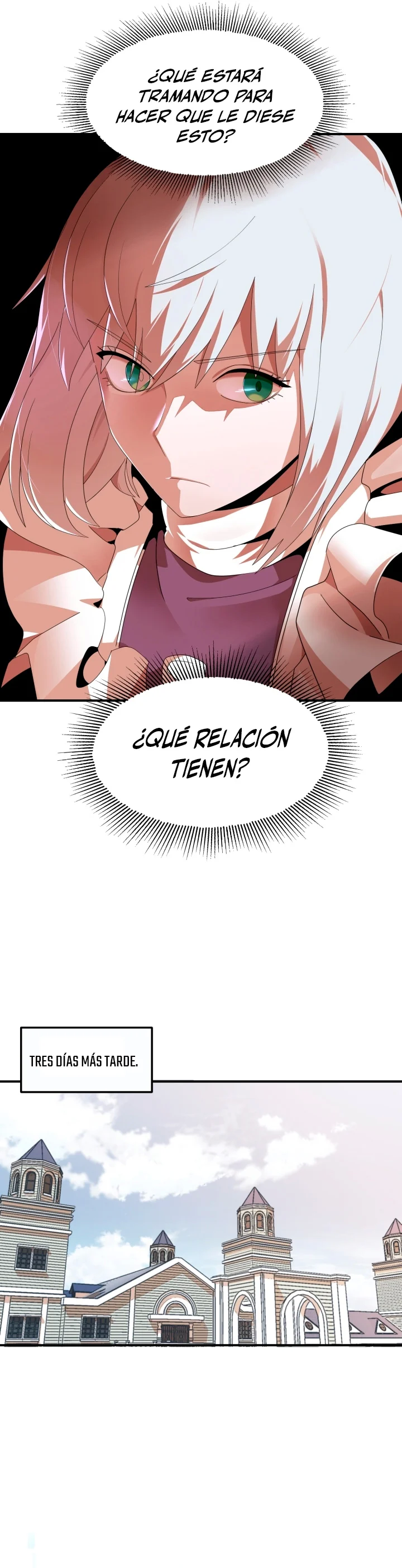 El Hijo Menor del Renombrado Clan Mágico Capítulo 8 - Page 42