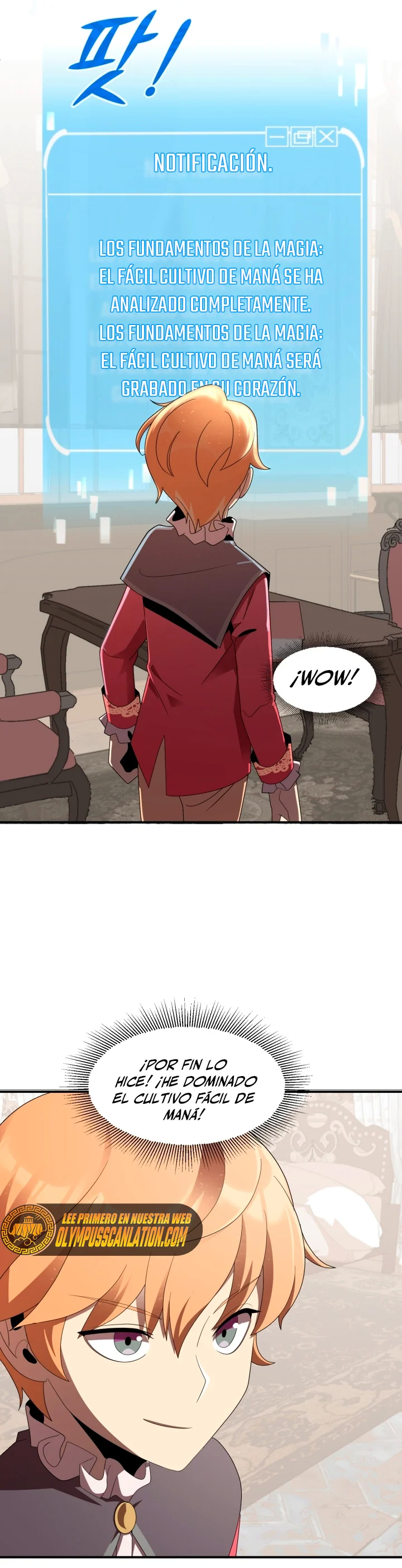 El Hijo Menor del Renombrado Clan Mágico Capítulo 8 - Page 43