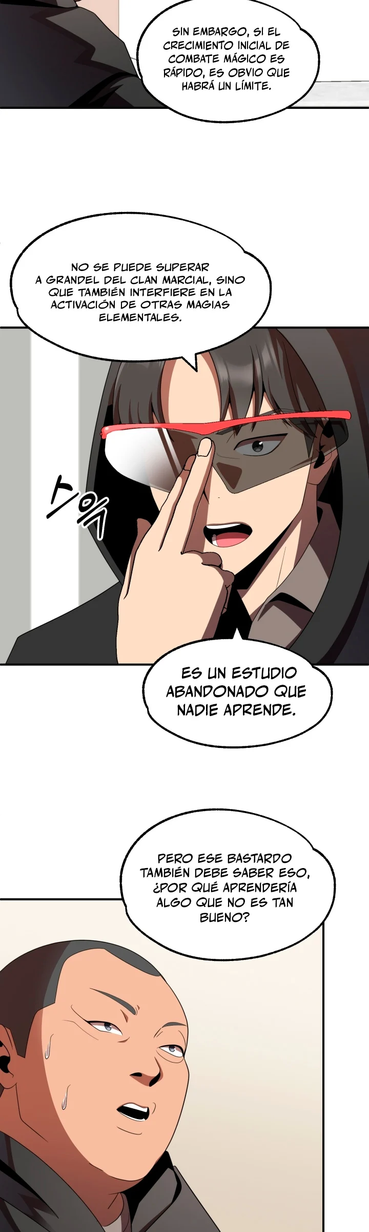 El Hijo Menor del Renombrado Clan Mágico Capítulo 8 - Page 5