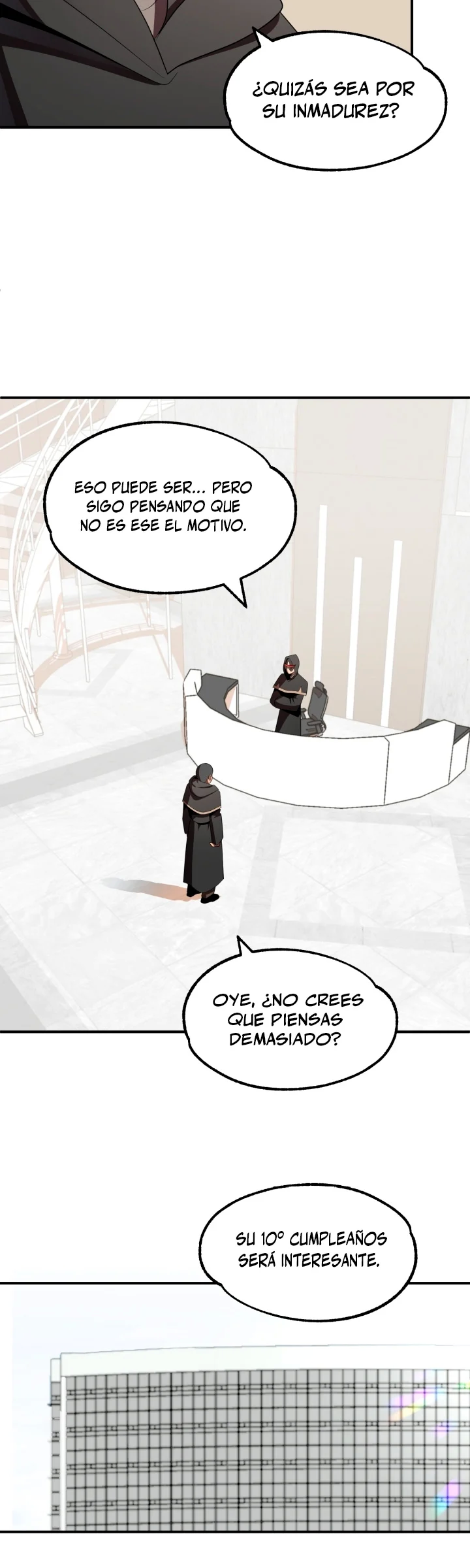 El Hijo Menor del Renombrado Clan Mágico Capítulo 8 - Page 6