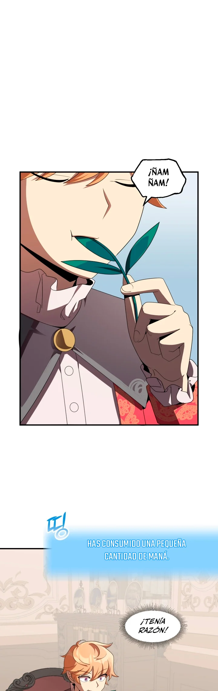El Hijo Menor del Renombrado Clan Mágico Capítulo 8 - Page 7