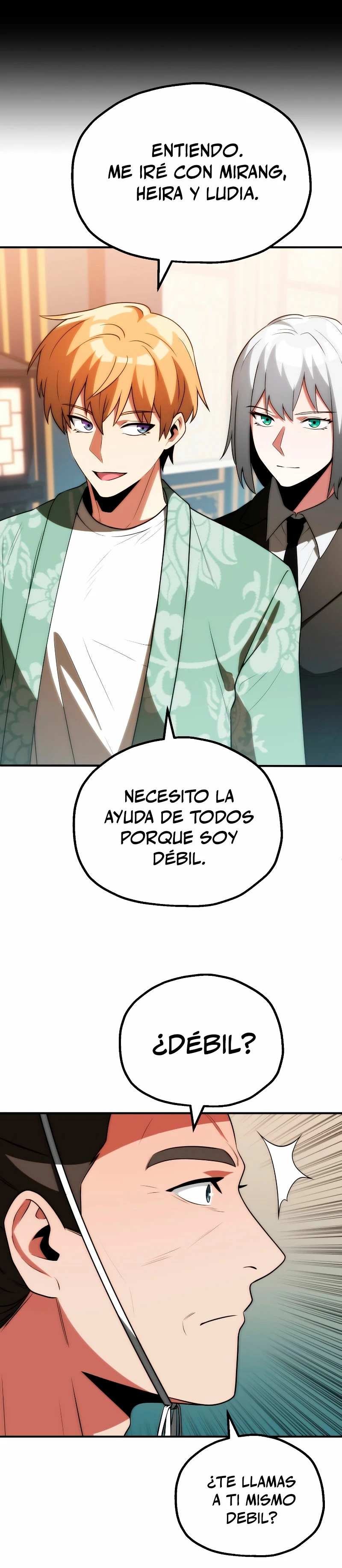 El Hijo Menor del Renombrado Clan Mágico Capítulo 80 - Page 13