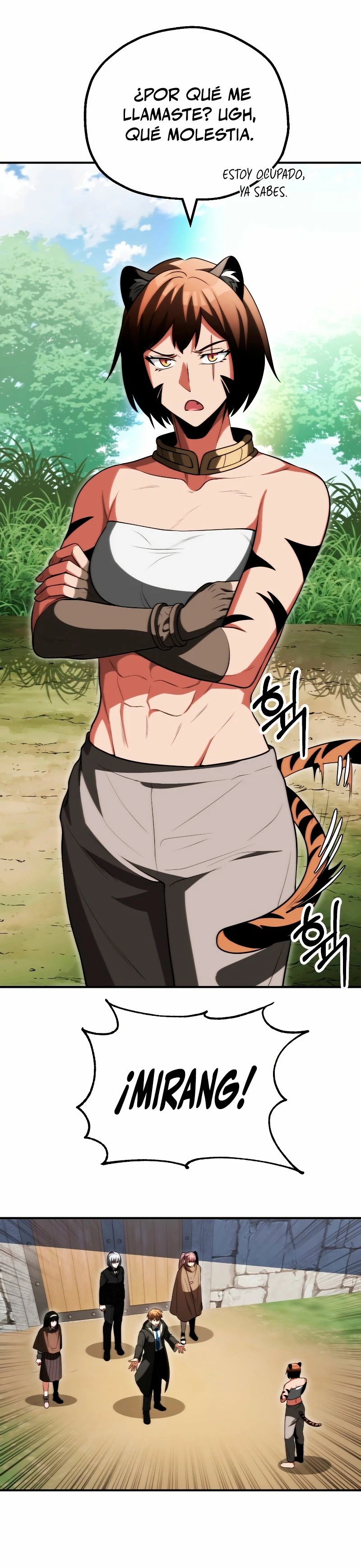 El Hijo Menor del Renombrado Clan Mágico Capítulo 80 - Page 19