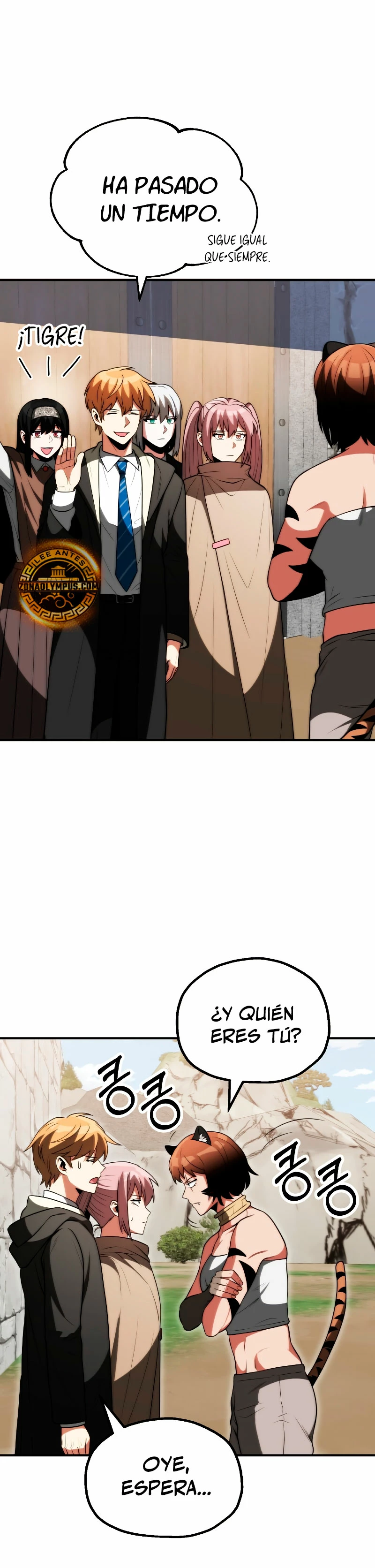 El Hijo Menor del Renombrado Clan Mágico Capítulo 80 - Page 20