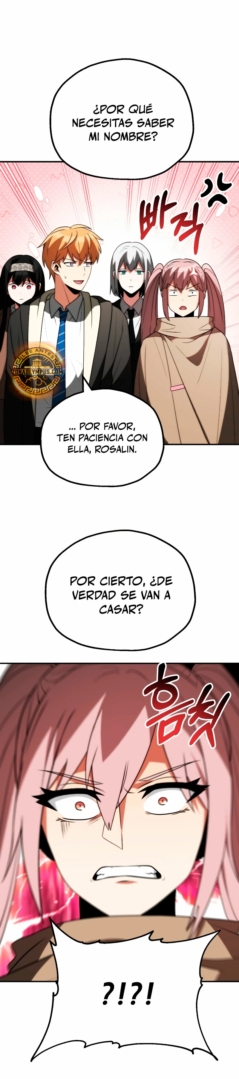 El Hijo Menor del Renombrado Clan Mágico Capítulo 80 - Page 22