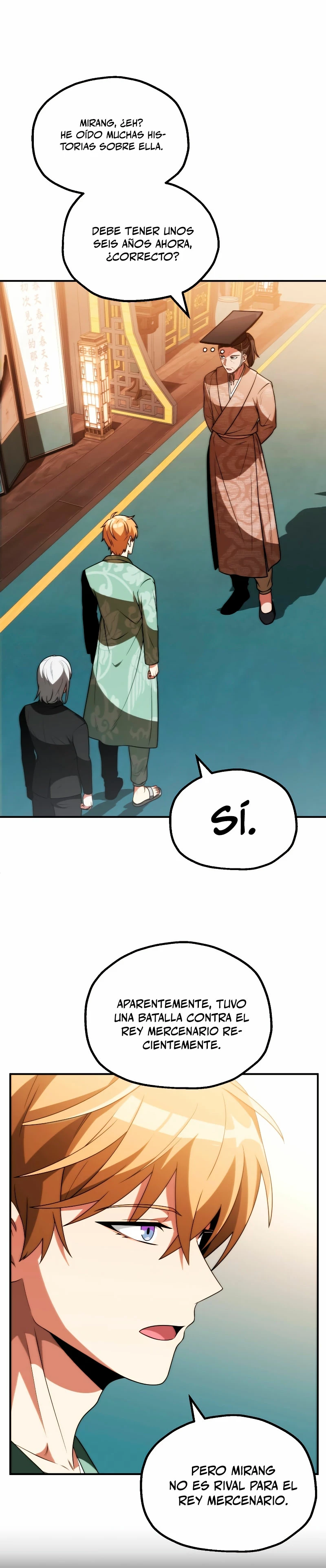 El Hijo Menor del Renombrado Clan Mágico Capítulo 80 - Page 3