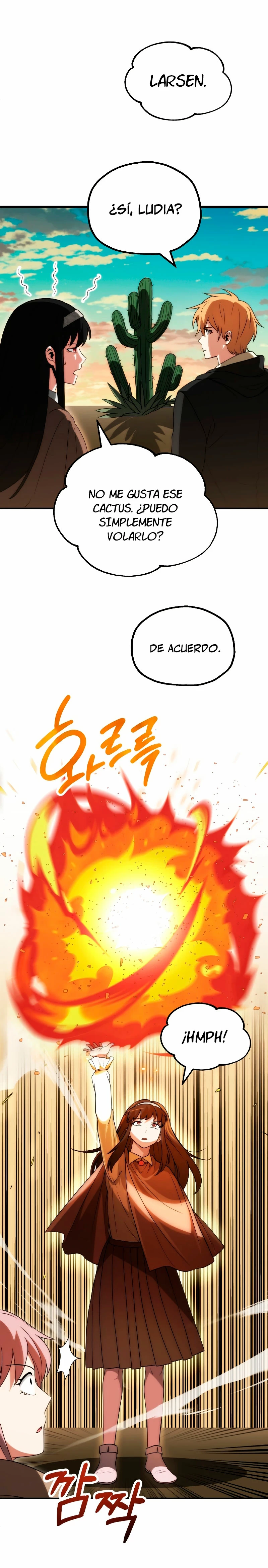 El Hijo Menor del Renombrado Clan Mágico Capítulo 80 - Page 31