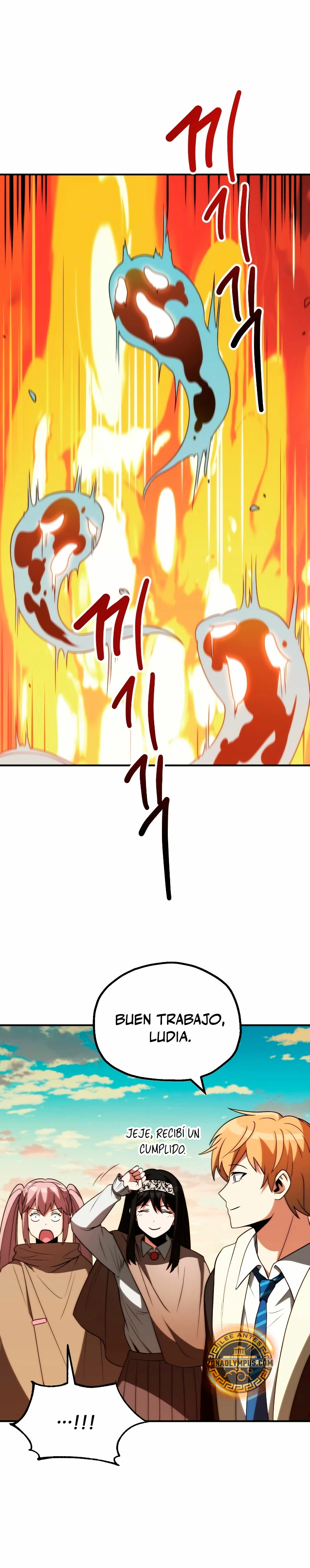 El Hijo Menor del Renombrado Clan Mágico Capítulo 80 - Page 34