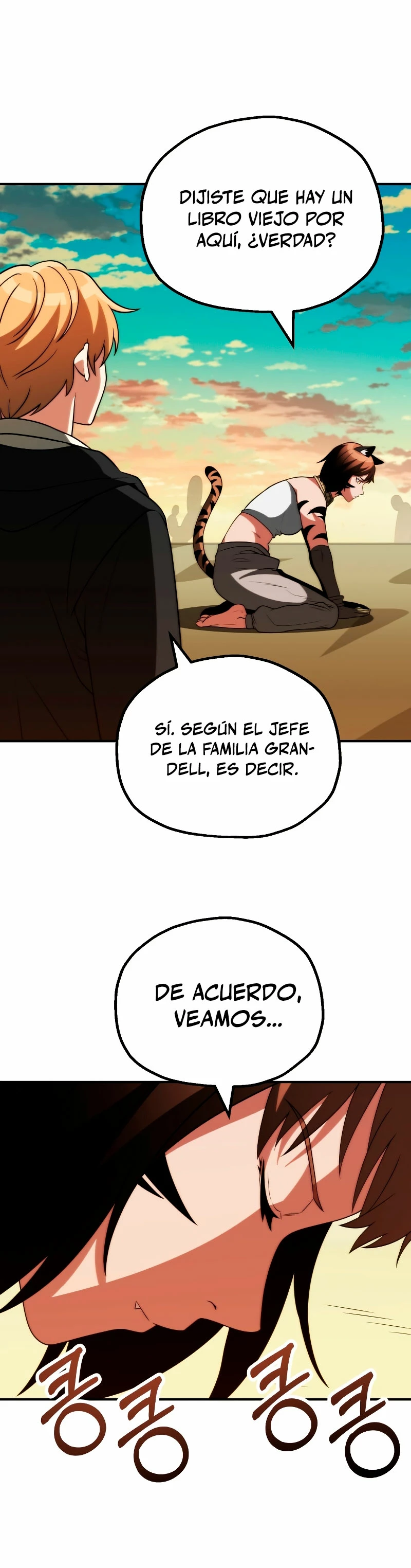 El Hijo Menor del Renombrado Clan Mágico Capítulo 80 - Page 35