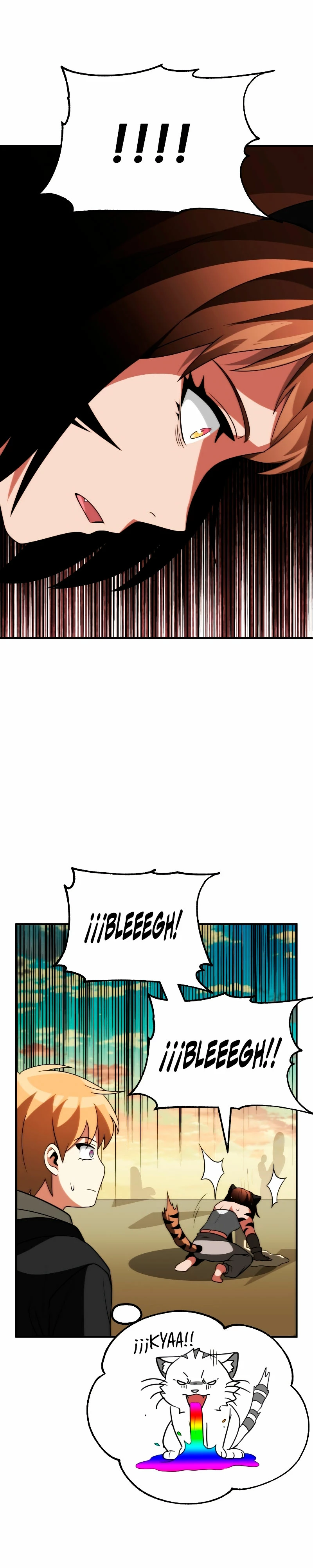 El Hijo Menor del Renombrado Clan Mágico Capítulo 80 - Page 36