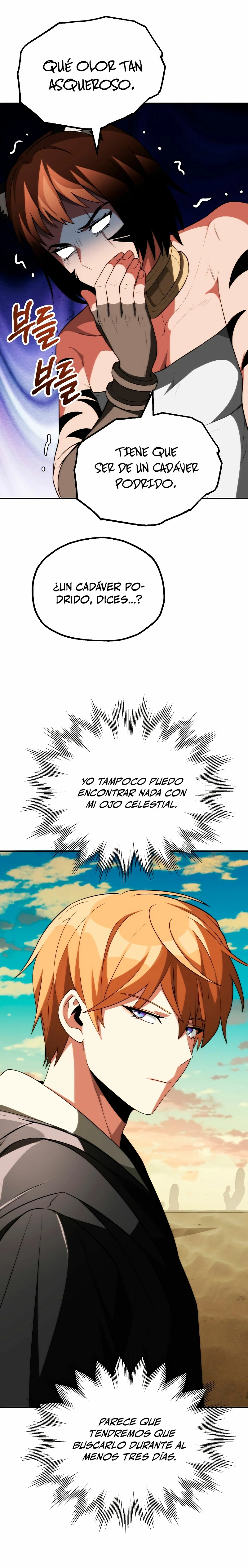 El Hijo Menor del Renombrado Clan Mágico Capítulo 80 - Page 37