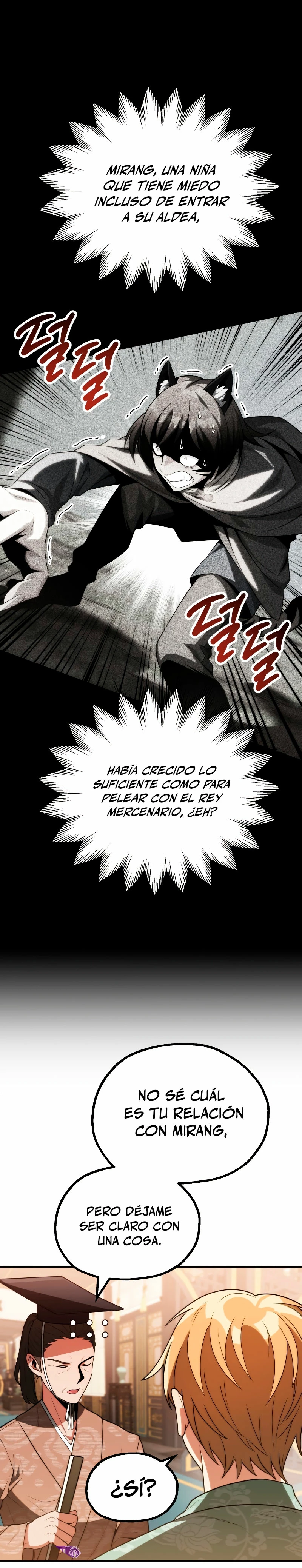 El Hijo Menor del Renombrado Clan Mágico Capítulo 80 - Page 7