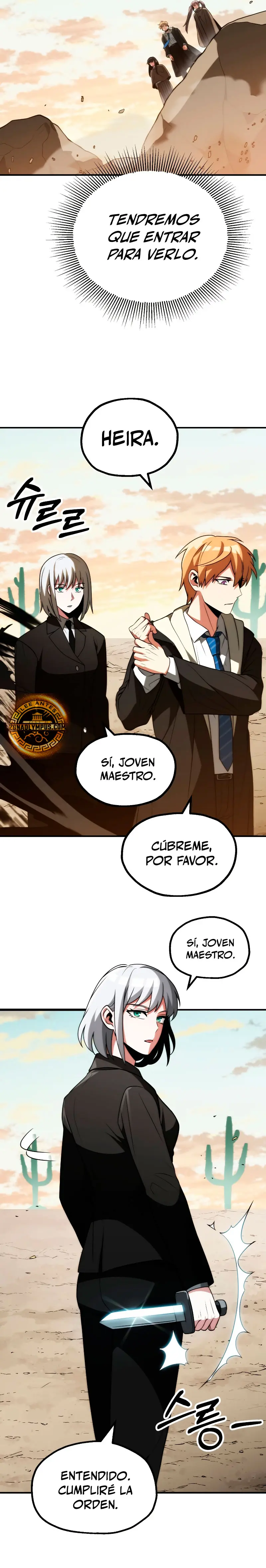 El Hijo Menor del Renombrado Clan Mágico Capítulo 81 - Page 17