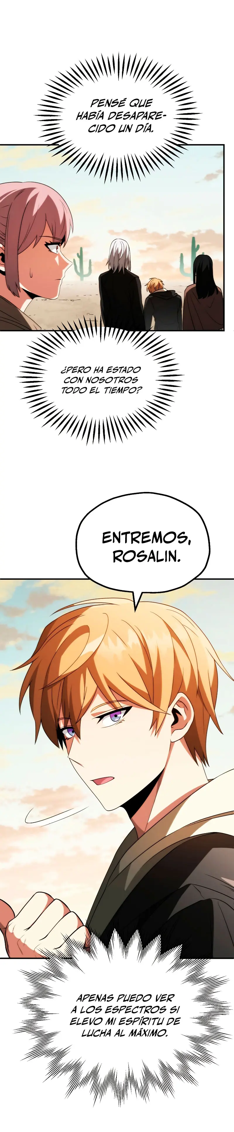 El Hijo Menor del Renombrado Clan Mágico Capítulo 81 - Page 18