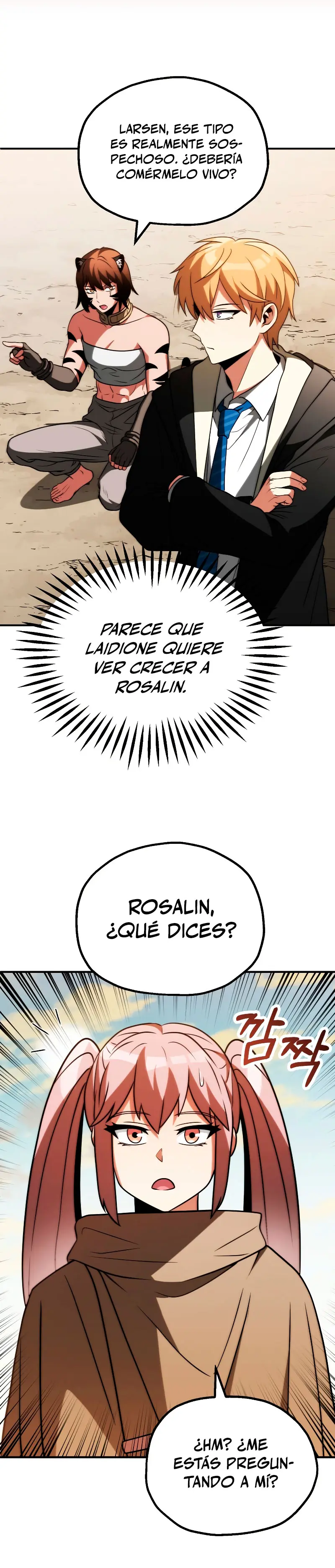 El Hijo Menor del Renombrado Clan Mágico Capítulo 81 - Page 25