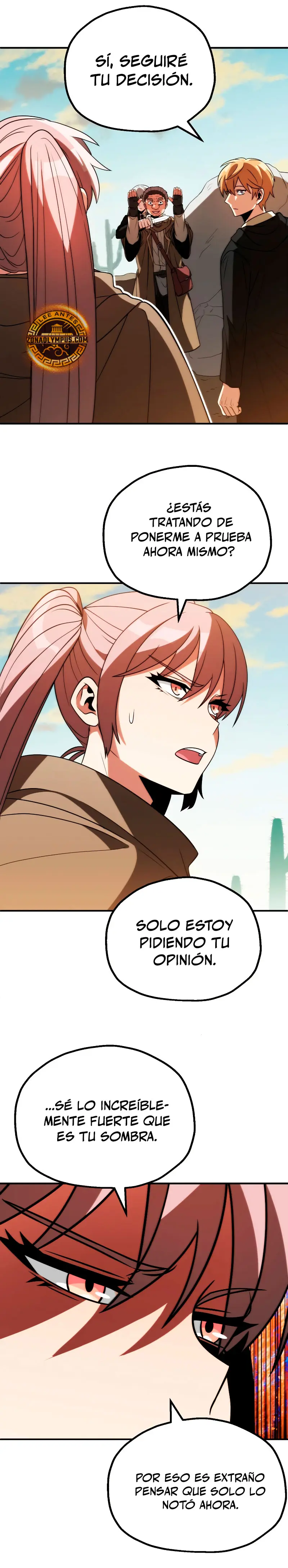 El Hijo Menor del Renombrado Clan Mágico Capítulo 81 - Page 26