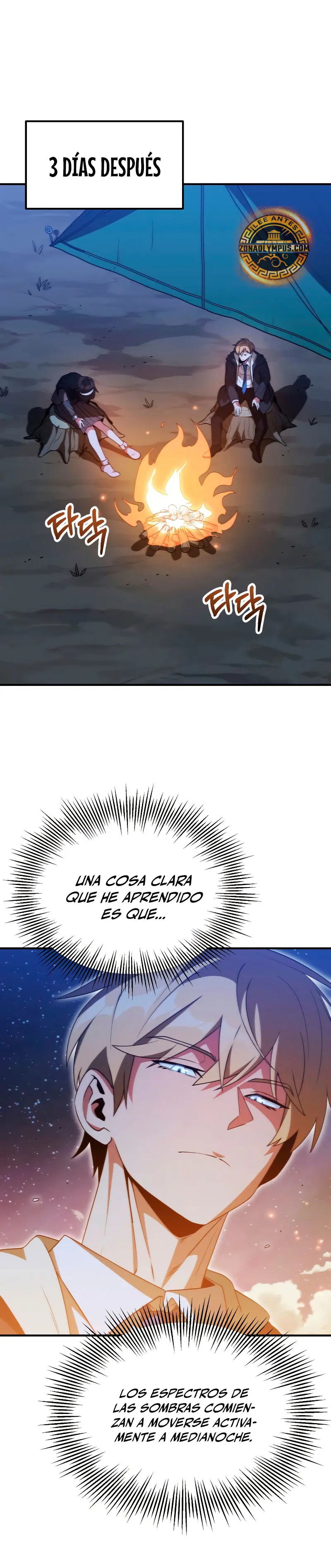 El Hijo Menor del Renombrado Clan Mágico Capítulo 81 - Page 3