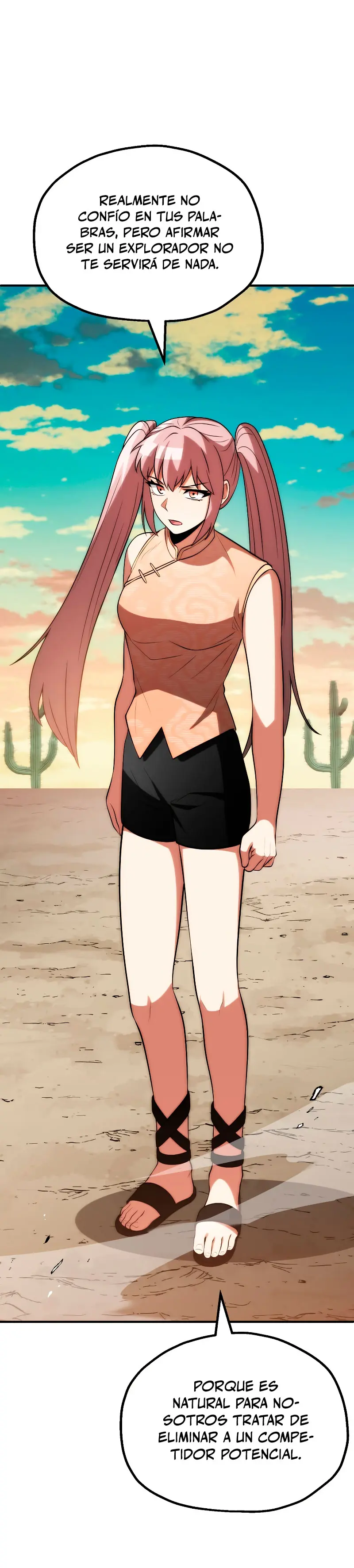 El Hijo Menor del Renombrado Clan Mágico Capítulo 81 - Page 34