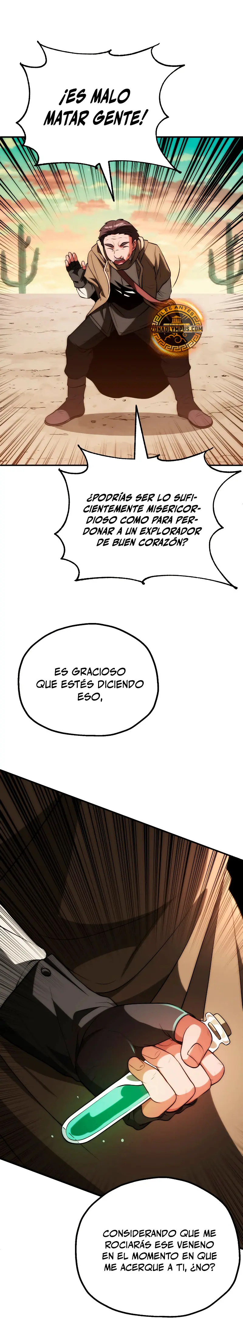 El Hijo Menor del Renombrado Clan Mágico Capítulo 81 - Page 35