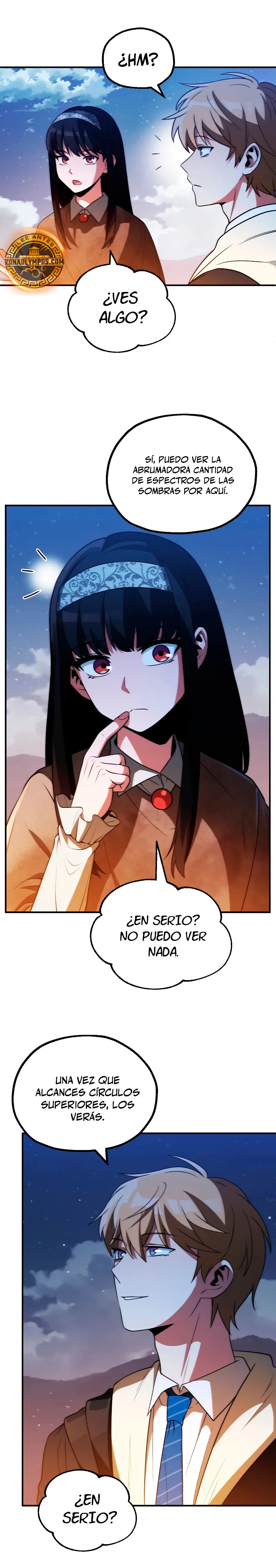 El Hijo Menor del Renombrado Clan Mágico Capítulo 81 - Page 5