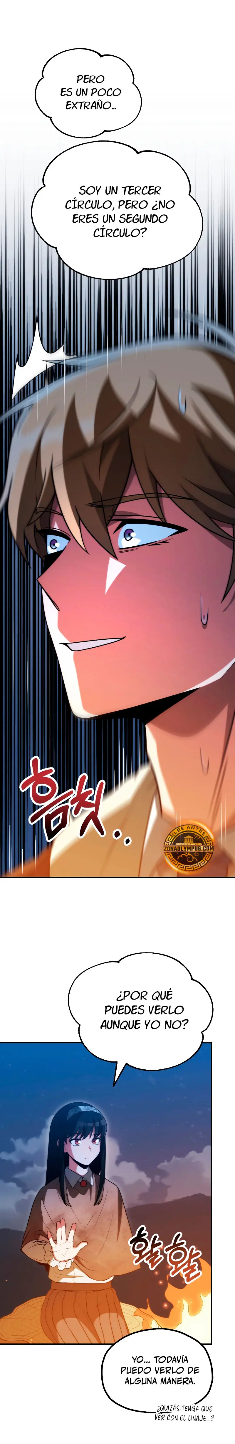 El Hijo Menor del Renombrado Clan Mágico Capítulo 81 - Page 6