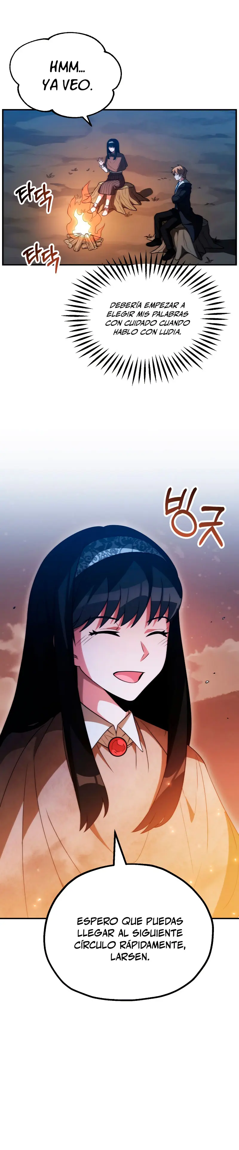 El Hijo Menor del Renombrado Clan Mágico Capítulo 81 - Page 7