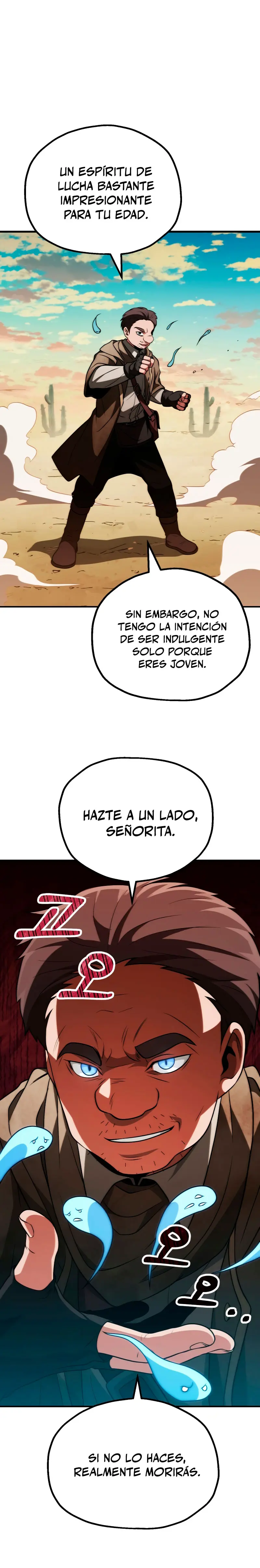 El Hijo Menor del Renombrado Clan Mágico Capítulo 82 - Page 11