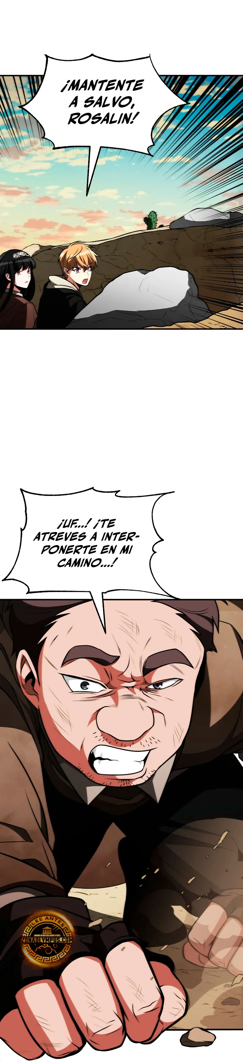 El Hijo Menor del Renombrado Clan Mágico Capítulo 82 - Page 15