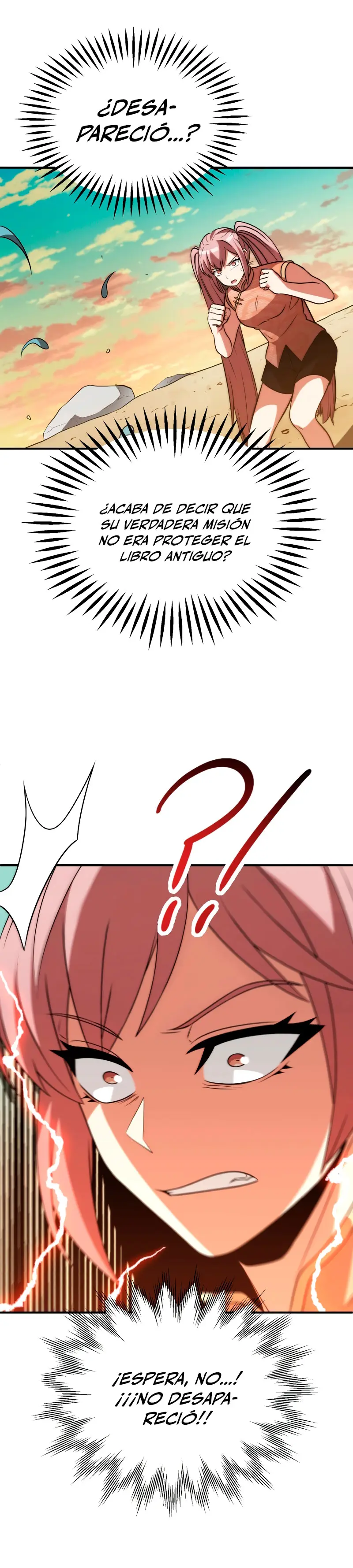 El Hijo Menor del Renombrado Clan Mágico Capítulo 82 - Page 27