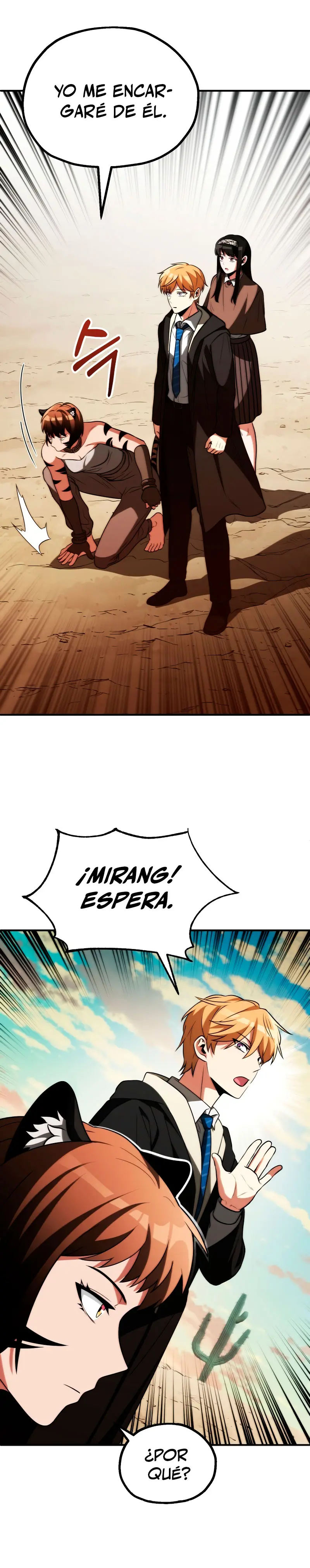 El Hijo Menor del Renombrado Clan Mágico Capítulo 82 - Page 7