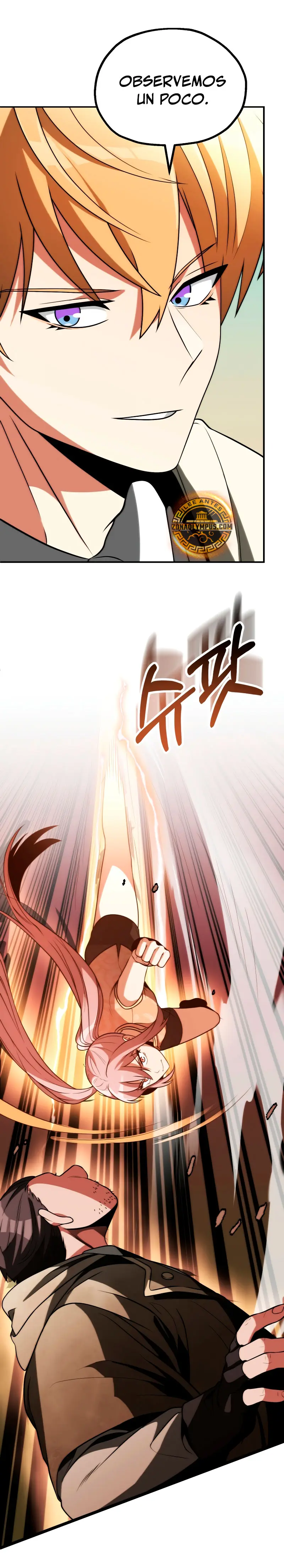 El Hijo Menor del Renombrado Clan Mágico Capítulo 82 - Page 8