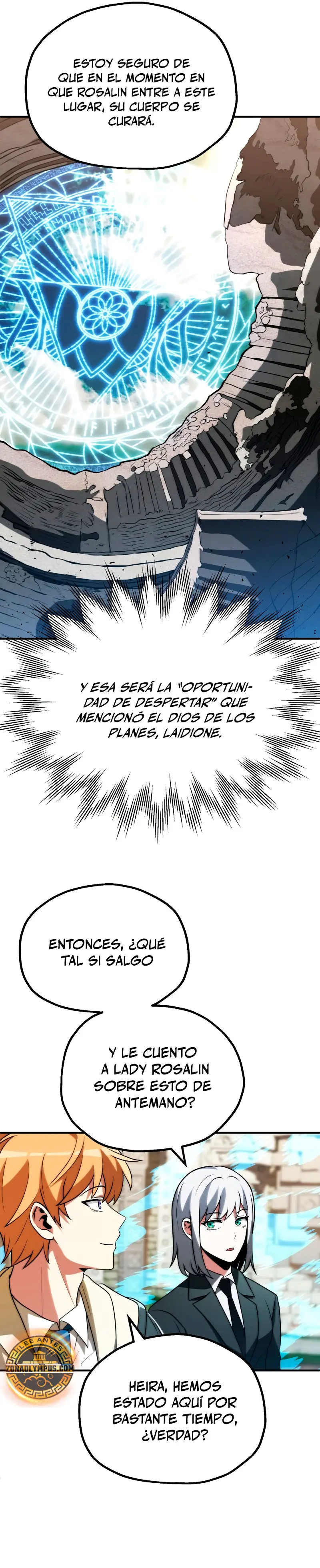 El Hijo Menor del Renombrado Clan Mágico Capítulo 83 - Page 10