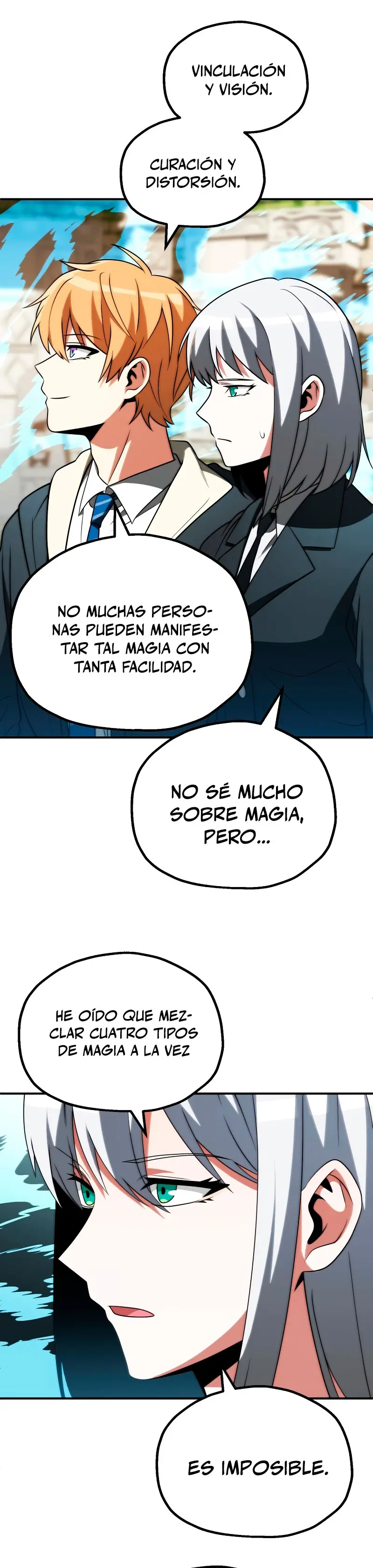 El Hijo Menor del Renombrado Clan Mágico Capítulo 83 - Page 12