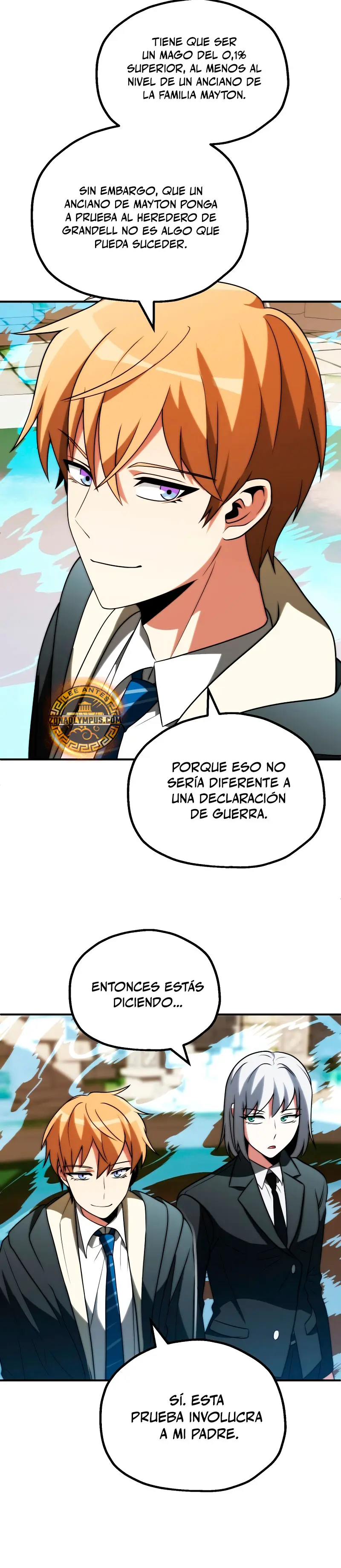 El Hijo Menor del Renombrado Clan Mágico Capítulo 83 - Page 13