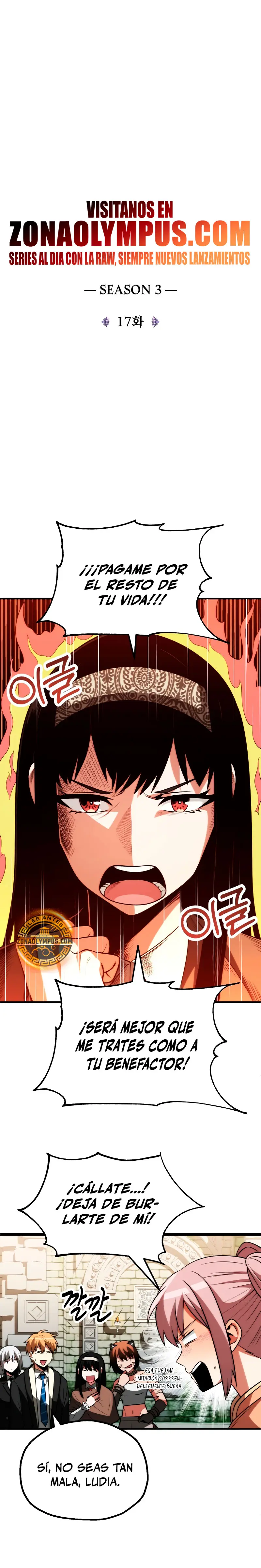 El Hijo Menor del Renombrado Clan Mágico Capítulo 83 - Page 16