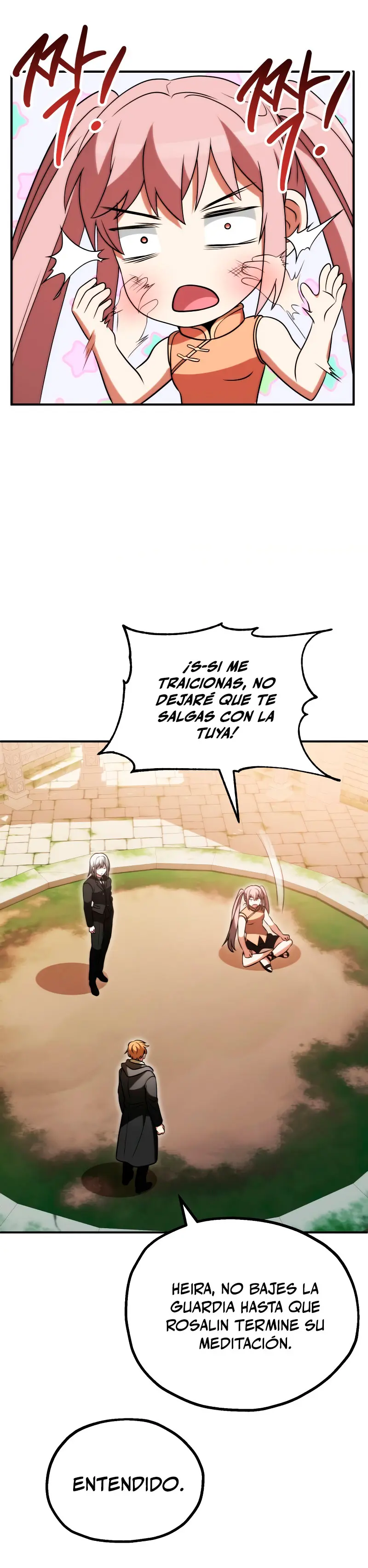 El Hijo Menor del Renombrado Clan Mágico Capítulo 83 - Page 19