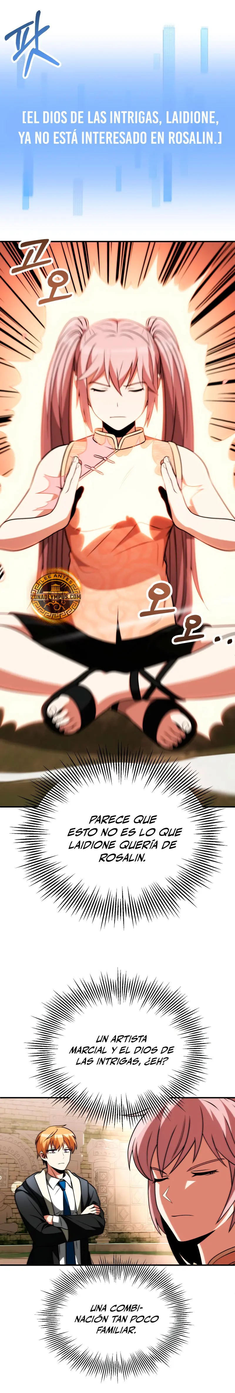 El Hijo Menor del Renombrado Clan Mágico Capítulo 83 - Page 20