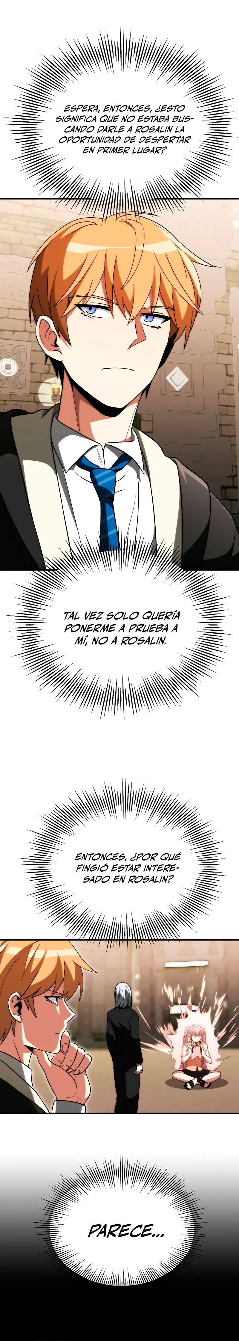 El Hijo Menor del Renombrado Clan Mágico Capítulo 83 - Page 21