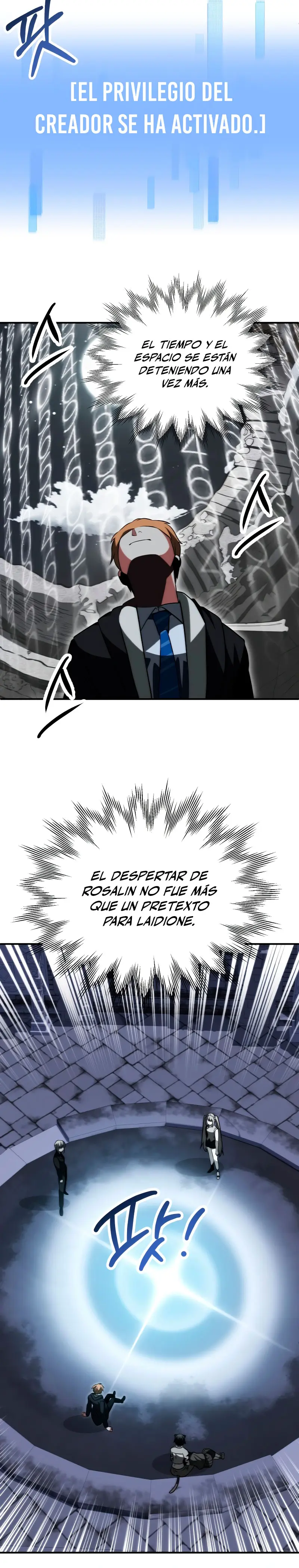 El Hijo Menor del Renombrado Clan Mágico Capítulo 83 - Page 27